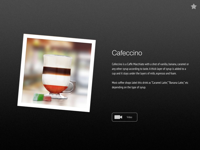 Great Coffee App